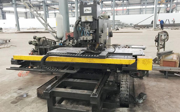 PP103B数控液压冲孔机