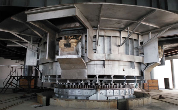 山西铁合金冶炼电炉