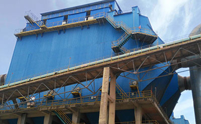 山西电袋复合除尘器