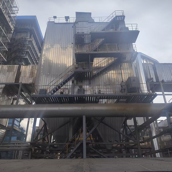 电袋山西除尘器工程案例