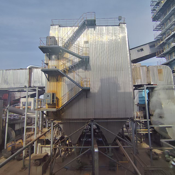 电袋山西除尘器工程案例： 130T/h锅炉配套电袋山西除尘器