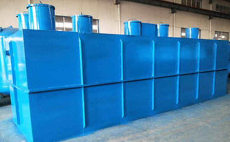 生活污水如何选污山西水处理设备：小型站能耗对比